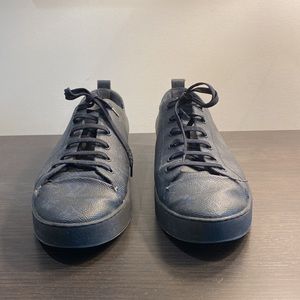 Louis Vuitton Navy Blue Sneakers